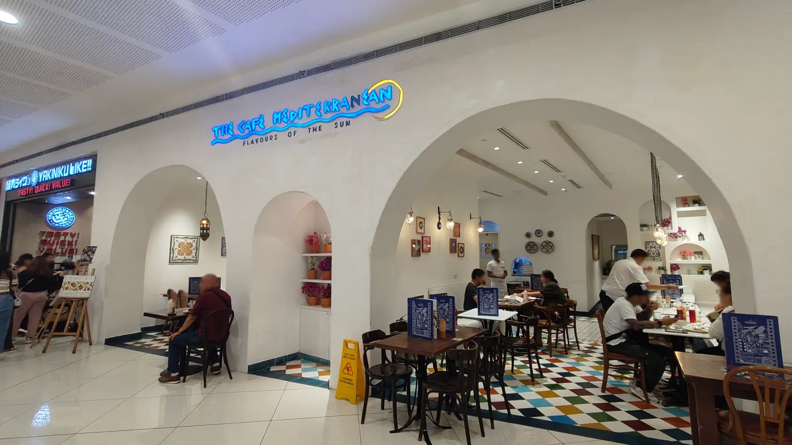 THE CAFE MEDITERRANEAN in SM Mall of Asia